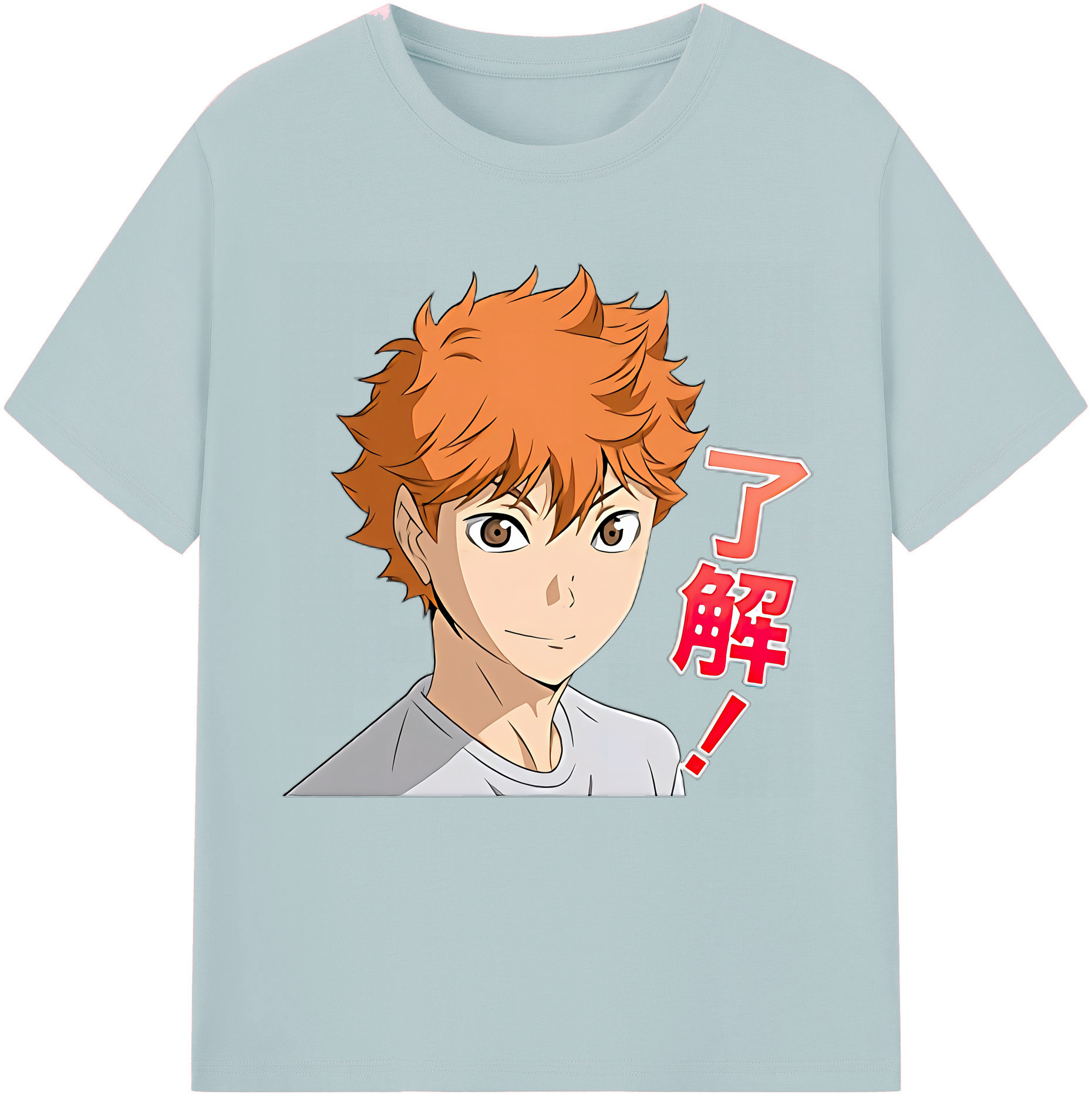 （画像用） ハイキュー!! Haikyu!! 綿100％半袖Tシャツ（フロントプリント）
